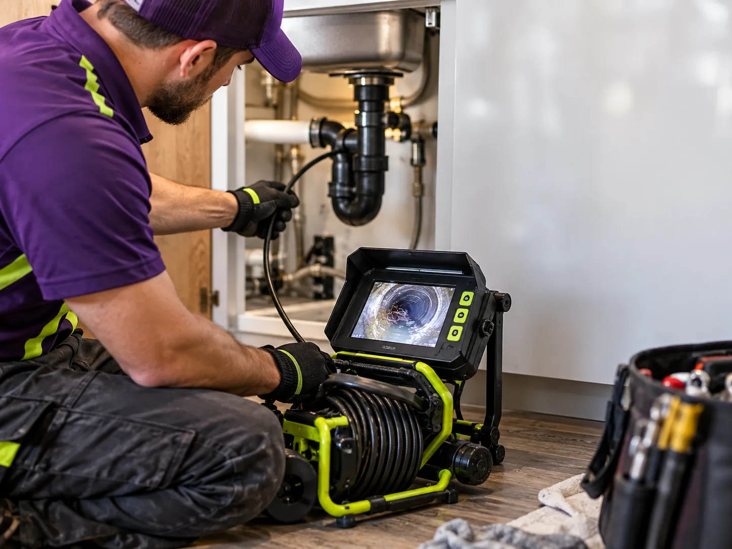 Drain Cleaning company in Twin Lakes, WI